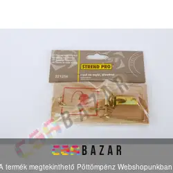 Rugós fa egérfogó