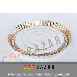 Gyümölcstorta sütőforma 29 cm