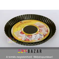Teflon gyümölcstorta forma 27cm