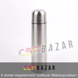 Termosz INOX 1L-es