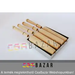 Kürtöskalács készítő szett