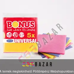 Bonus Univerzális törlőkendő 5db-os