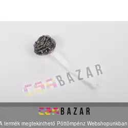 Fémsúroló, fémdörzsi 1db + nyél