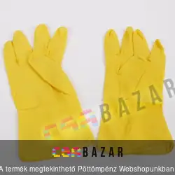 Háztartási gumikesztyű S