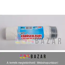 Szemetes zsák 70L zárószalaggal, 10db-os