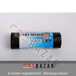 Szemetes zsák 110L 10db-os Pepita