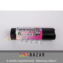 Szemetes zsák 135L 10db-os Pepita