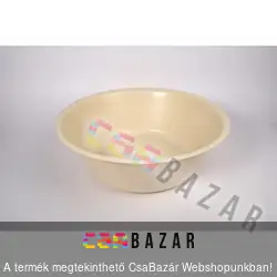 Műanyag lavor, mosdótál 20L