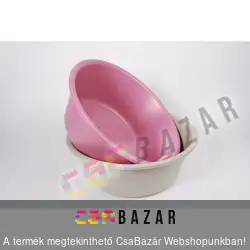Műanyag lavor, mosdótál 15L