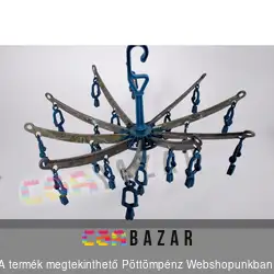 Körszárító fogazott csipesszel