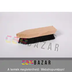 Fa cipőtisztító kefe sárkefe