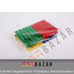 Ruhacsipesz 20db-os színes