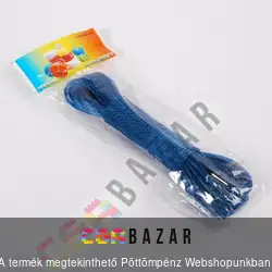 Ruhaszárító kötél 15m
