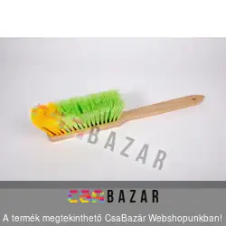 Autómosó kefe fa nyéllel