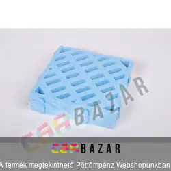 Lábrács zuhanyzóba 15x15-ös