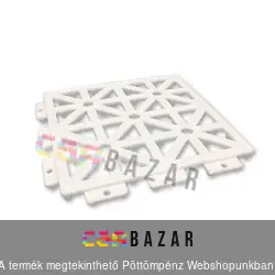 Lábrács szett zuhanyzóba 6db 15x15cm-es