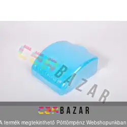 Fali WC papír tartó nyitott