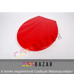 WC tető kagylós scoica