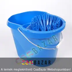 Felmosó vödör csavaróval ovális