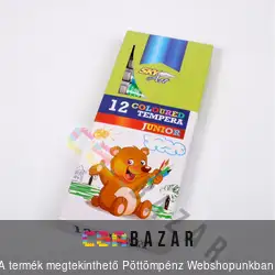 Tempera festék készlet 12db-os