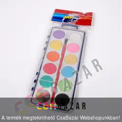 Vízfesték készlet 12db-os nagy méretű