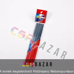 Piros-kék ceruza 4db-os normál