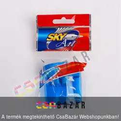 Ceruza hegyező dupla, tartályos