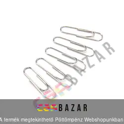 Gémkapocs 28 mm - 100 db