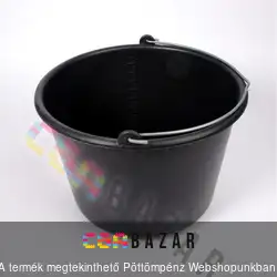 Vödör 12L mércés