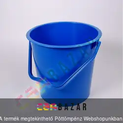 Vödör 10L színes