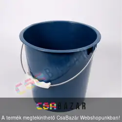 Vödör 10L fém füllel