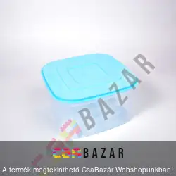 Műanyag ételtároló doboz magas Bella 1,5L