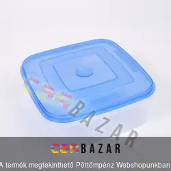 Műanyag ételtároló doboz Bella 1L