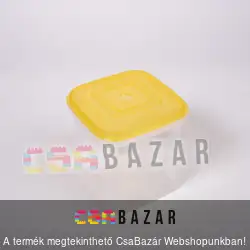 Műanyag ételtároló doboz mini IV Bella 1L