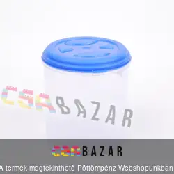 Műanyag ételtároló doboz lisztes kicsi 2L