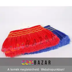 Seprű Sovrana műanyag