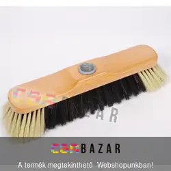 Partvis lakkozott lószőr+műszál