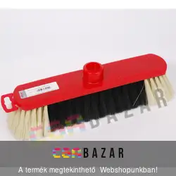 Partvis műszál, műanyag test