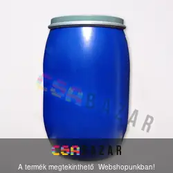 Hordó 120L műanyag