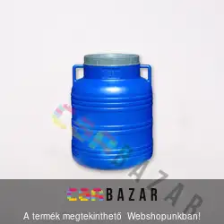 Hordó menetes tetővel, füllel 10l