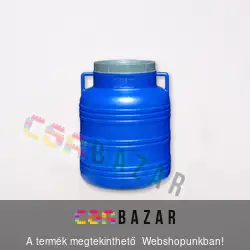 Hordó menetes tetővel, füllel 20l