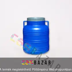 Hordó menetes tetővel, füllel 30l