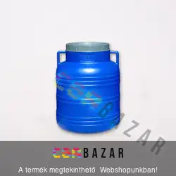 Hordó menetes tetővel, füllel 40l