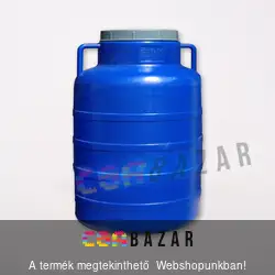 Hordó menetes tetővel, füllel 60l