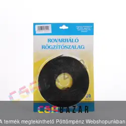 Rögzítőszalag öntapadós szúnyoghálóhoz