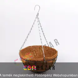 Kókuszrost függőkosár szett 35cm