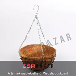 Kókuszrost függőkosár szett 40cm
