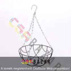 Függőkosár 30cm