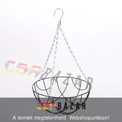Függőkosár 35cm