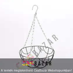 Függőkosár 40cm